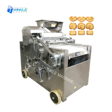 Machine pour la coupe et la formation de pâte à biscuits aux arachides automatisées