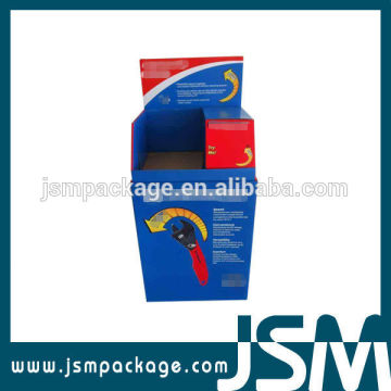 Supermarket promotion display shelf custom made 2015