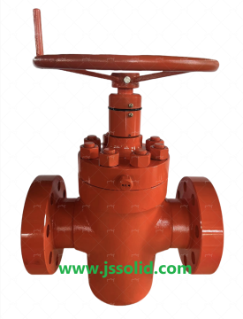 FLS TYPE Manual Wellhead Gate Valve for Oilfield