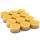 Customizable 100 % Organic Beeswax Tea Light Candles