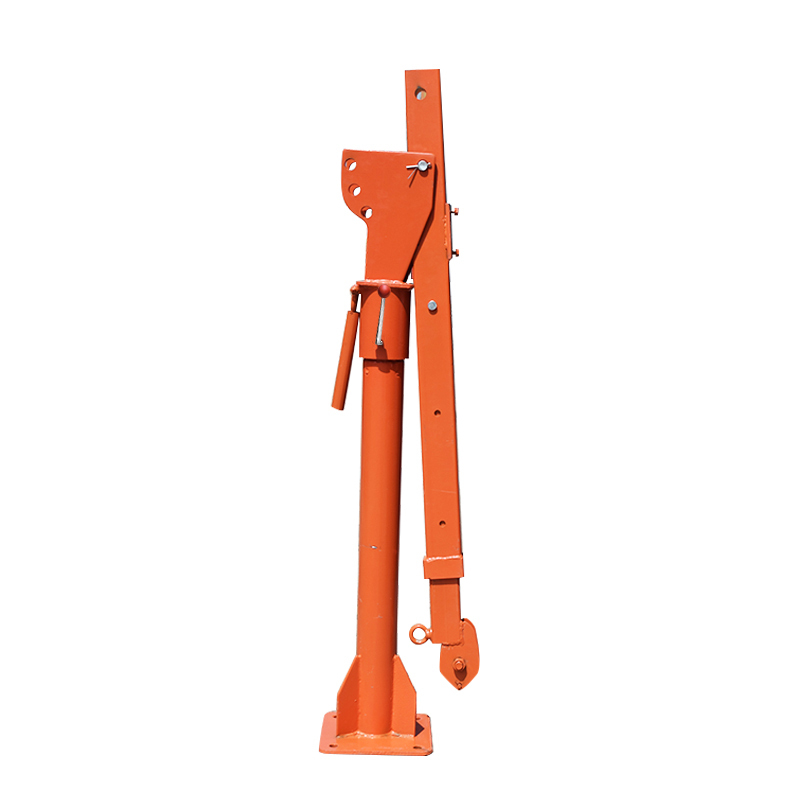 Telescopic Cantilever Truck-Mounted Crane with Electric Lifting System
