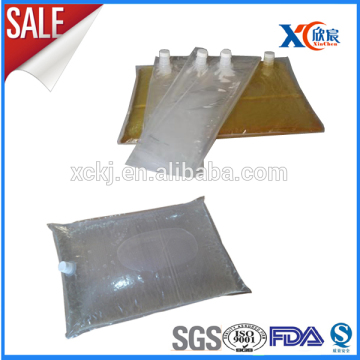 Oil bag/liquid bag packaging for oil