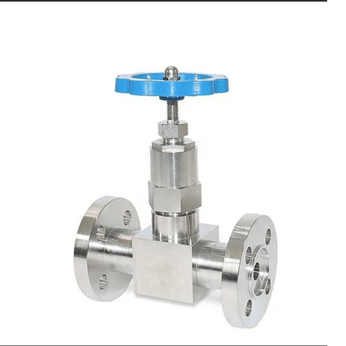  Insulated stop valve Bellows Sealed Stop Valve Double Seal Flange Factory