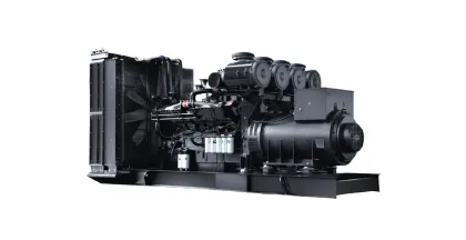 Cummins series diesel generator sets