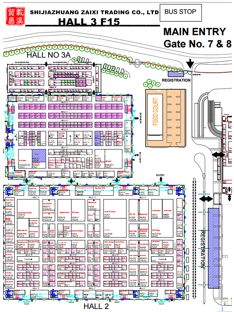Elecrama 2018 extrusion dies wheel