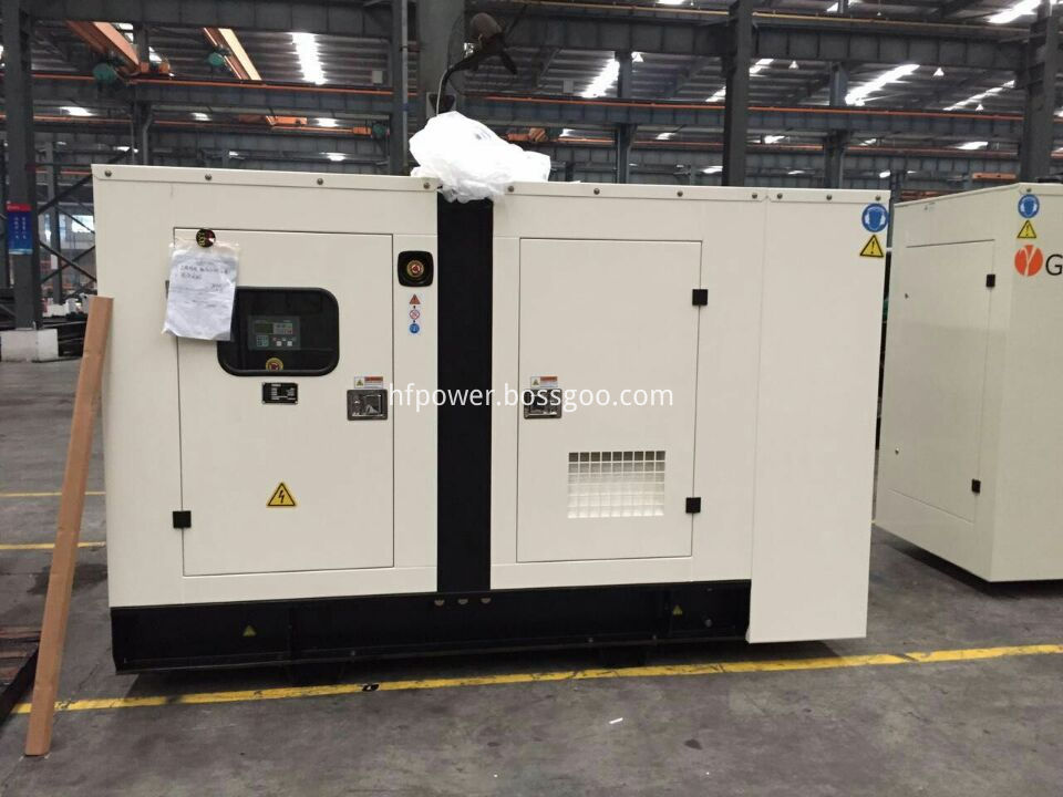 silent genset