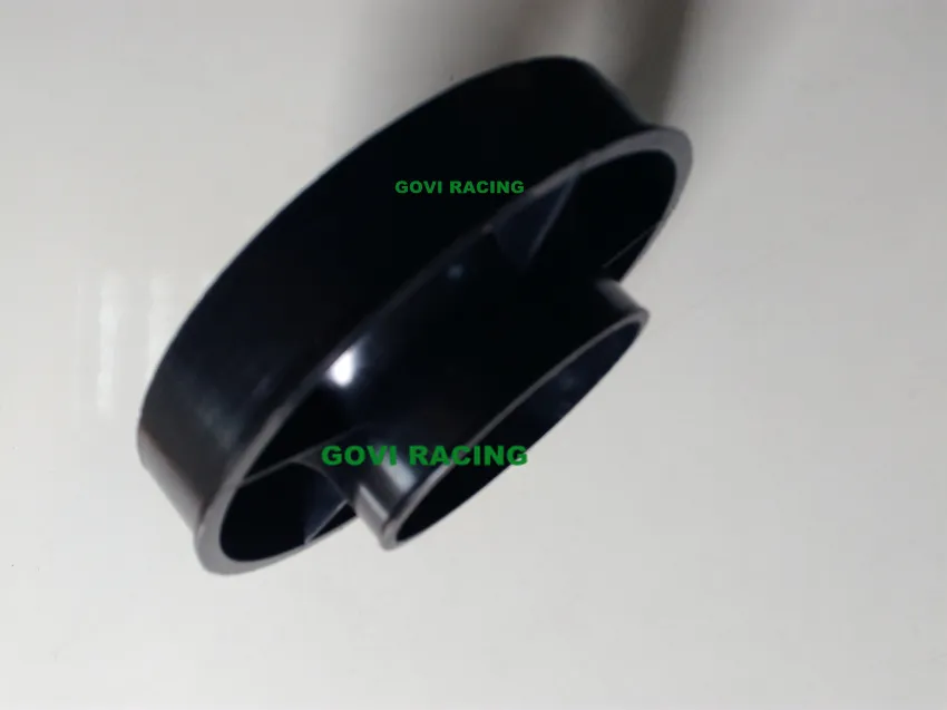 3 ′ ′/3,5 ′ ′/4 ′ ′ Stack di velocità automatica per il tubo di aspirazione dell'aria del filtro per auto 152 mm Larghezza