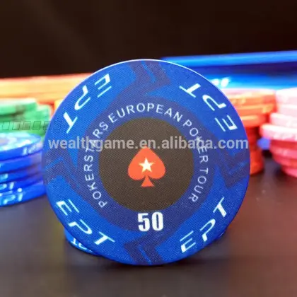 10g EPT Ceramic Poker Chip
