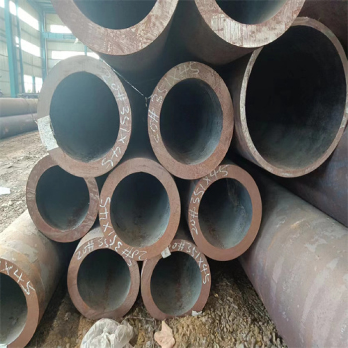 ASTM A333 منخفضة درجة الحرارة أنبوب فولاذ سلس