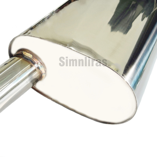 Stal nierdzewna 4-calowa osi końcówki wydechowy dla Lexus GS300 GS350 GS430 GS460 06-11