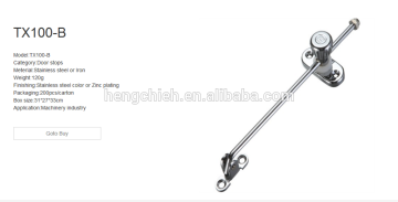 Penghancuran Keluli Pintu Keluli Bersalut Chrome