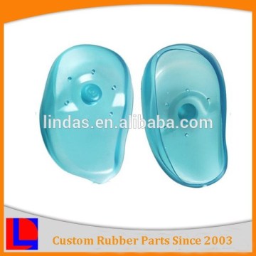 high quality hair salon ear protector silicon ear cover