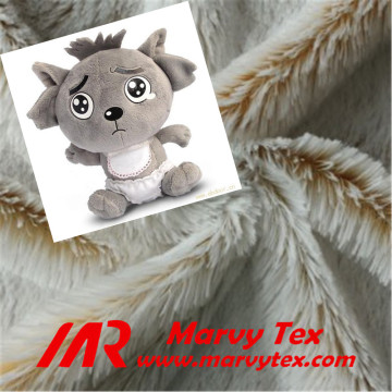 kids winter toys happy kid toy polyester PV Plush fabric