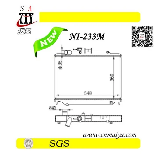 auto parts for heatsink