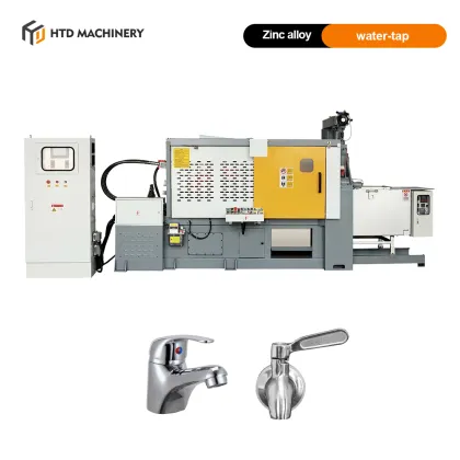 Fully automatic water tap making die casting machine