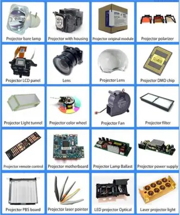 EPSON EF-100B Projector Remote Control