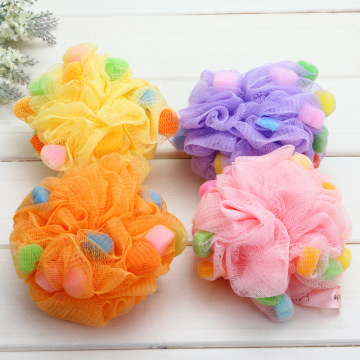 N160 Mesh bath shower ball sponge