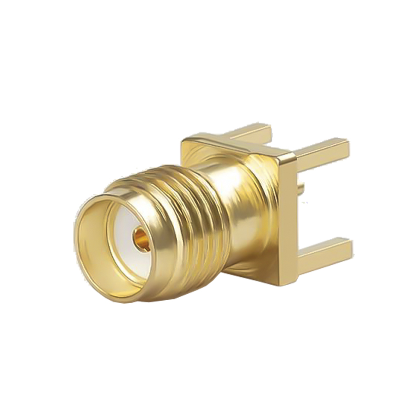 SMA-KE Female Pcb Coaxial RF Connector 2