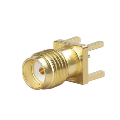 SMA-KE Female Pcb Coaxial RF Connector