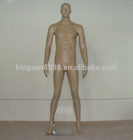 Nude male model sexy vintage male mannequin
