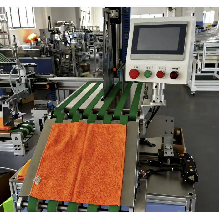 دستگاه تاشو حوله نخی