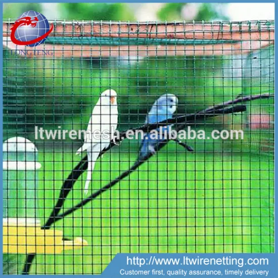 Longtime used plastic coating welded cage mesh for sale