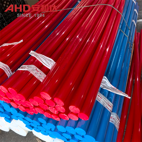 HDPE Rod red blue hdpe rod suppliers