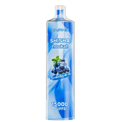 VAPME SHISHA 15000 Puffs – Nic & Nic-Free Options