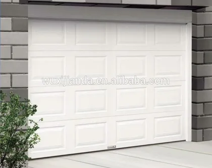 Finger protection double track high quality garage door