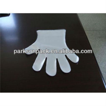 100% all new material plastic hdpe glove