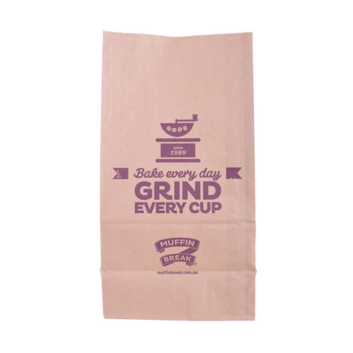 Creative Design Natural Brown Coffee Bags Wholesale