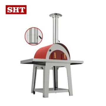 Low Price Wood Fired Large 3 in 1 Italian Pizza Oven