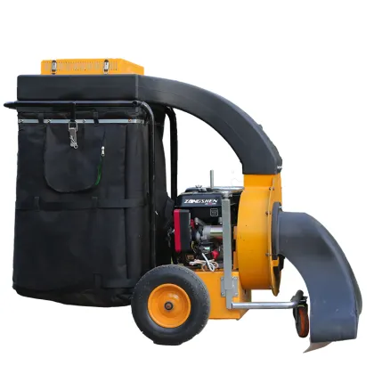 Leaf Shredders, Sweepers, and Blowers: Portable Yard Care Solutions