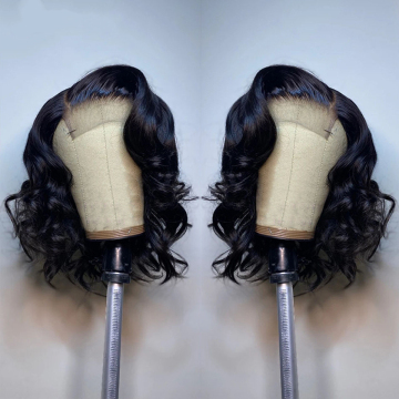 Lace Front Wigs Body Wave Closure Human Hair Wigs 4x4 Human Hair Pre Plucked Closure Wigs With Baby Hair For Black Women