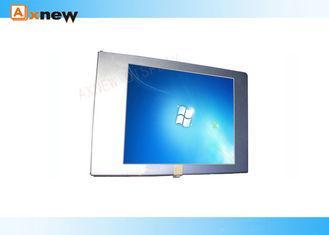 Thin Rack Mount 10.4 inch Industrial LCD Displays , 16.2M C