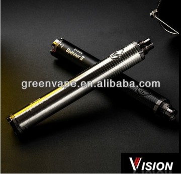2014 Newest vision e cig 1650mah Vision Spinner II,vision spinner 2 in large stock on sale!Be quickly!