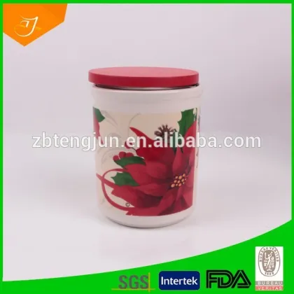 ceramic storage jar,ceramic jar