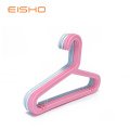 EISHO乾燥衣服用の耐久性のある小さなプラスチック製のハンガー