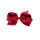 pre-made red gift satin ribbon bows festival