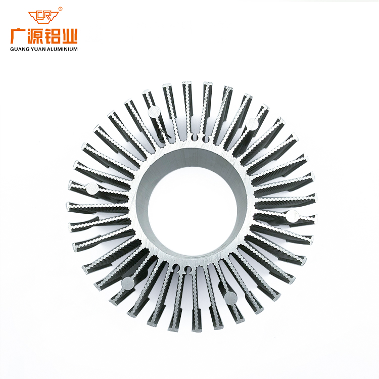 Heatsink Aluminum Profile