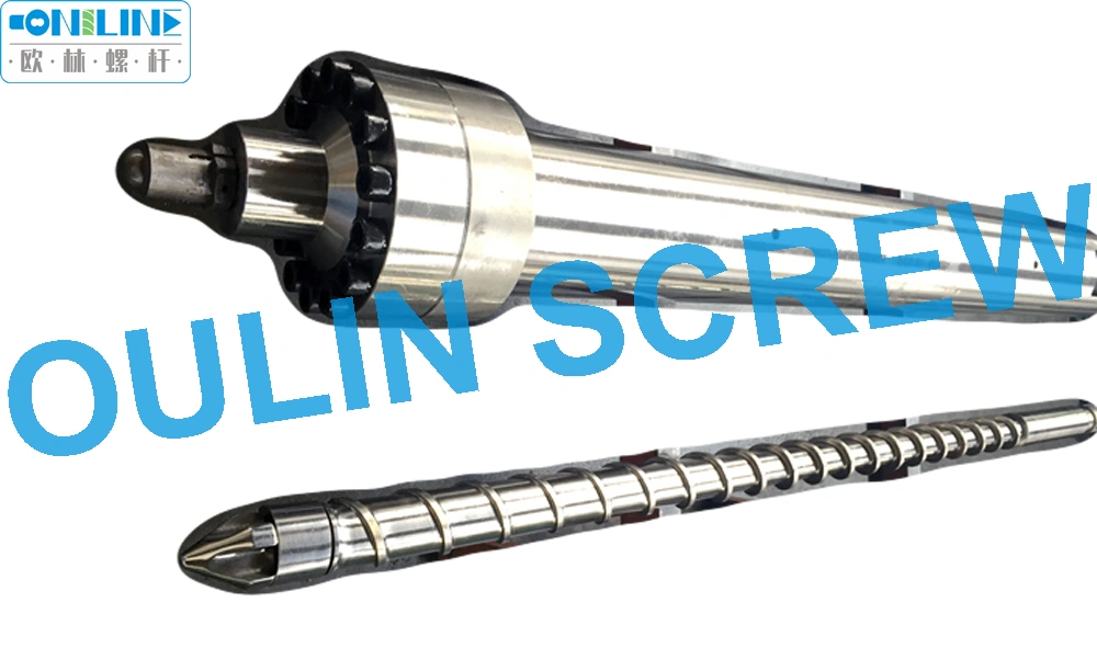 Supply Screw and Barrel for Haitian Injection Molding Machine