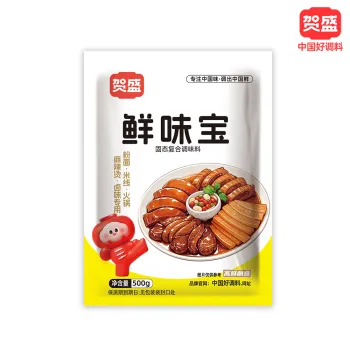 Hesheng Rich Freshness Treasure Seasoning 500g×20