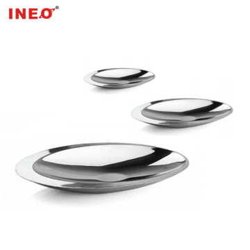 Stainless Steel Fruit and Salad Platters for Restaurants