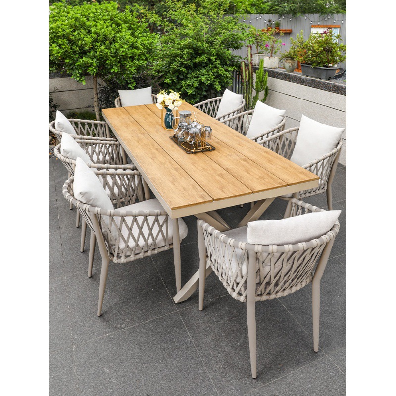 outdoor garden set