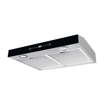 Stainless Steel Smart Range Hood with LED Wall-Mounted Kitchen Light