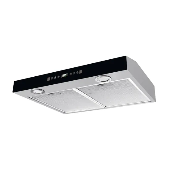 Stainless Steel Smart Range Hood with LED Wall-Mounted Kitchen Light