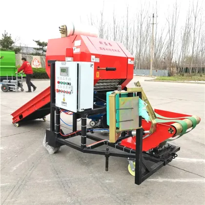 Agricultural Machinery: Automatic Corn Silage Packing Machine (Silage Baler) for Sale