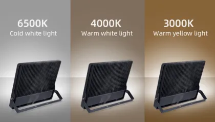 Square Waterproof LED Flood Lights for Farm