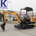 Мощный Kingkong 25 мини -экскаватор для узких мест
