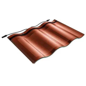 Whayo Solar Roof Tiles: 23W, 30W, and 32W PV BIPV Solutions with Green, Black, Red Colors for Power Generation